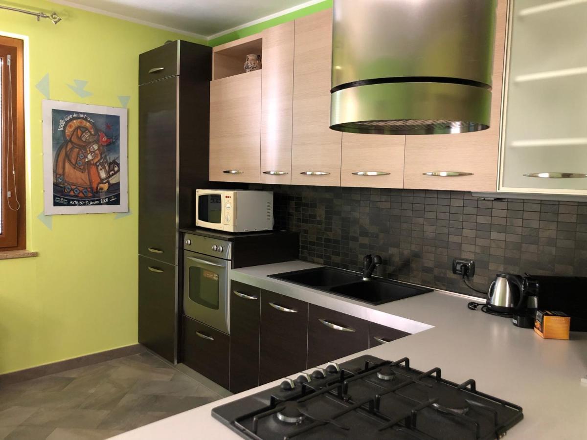 Casa Di Fiammetta Daire Aosta Dış mekan fotoğraf